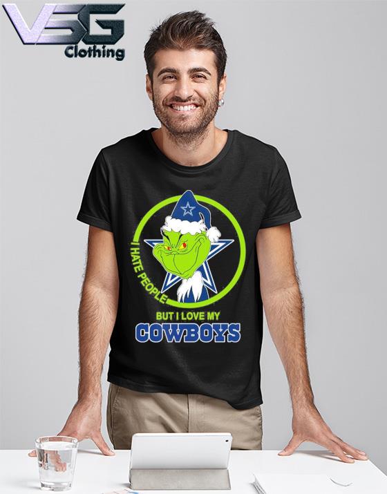 The Grinch They Hate Us Because They Dallas Cowboys shirt, hoodie, sweater,  long sleeve and tank top