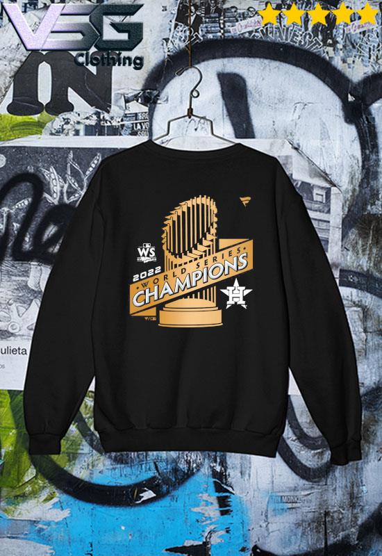 Original Houston Astros 2022 World Series Champions Cup gold shirt