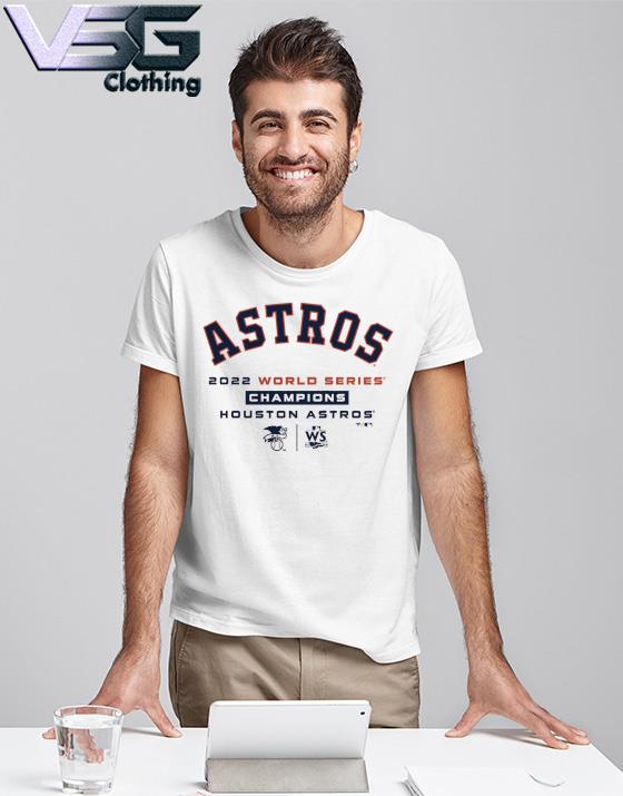 Houston Astros 2022 World Series Champions Milestone Schedule T-Shirt