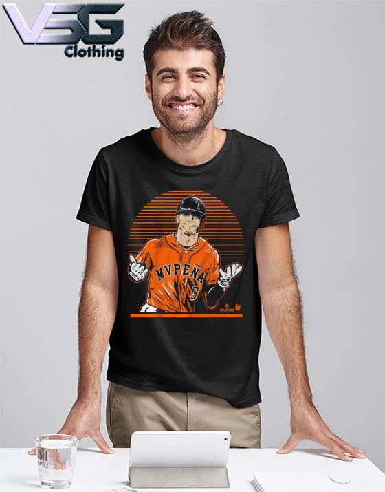 Jeremy Peña Houston Astros MVPeña Shrug Shirt