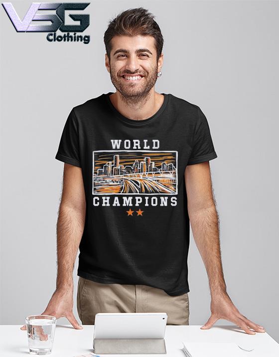 Houston Astros Skyline World Champions shirt