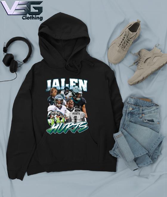 Jalen Hurts Philadelphia Eagles Nike Logo Shirt - Teespix - Store Fashion  LLC