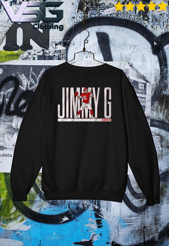 Jimmy Garoppolo Jimmy G Shirt, hoodie, sweater, long sleeve and