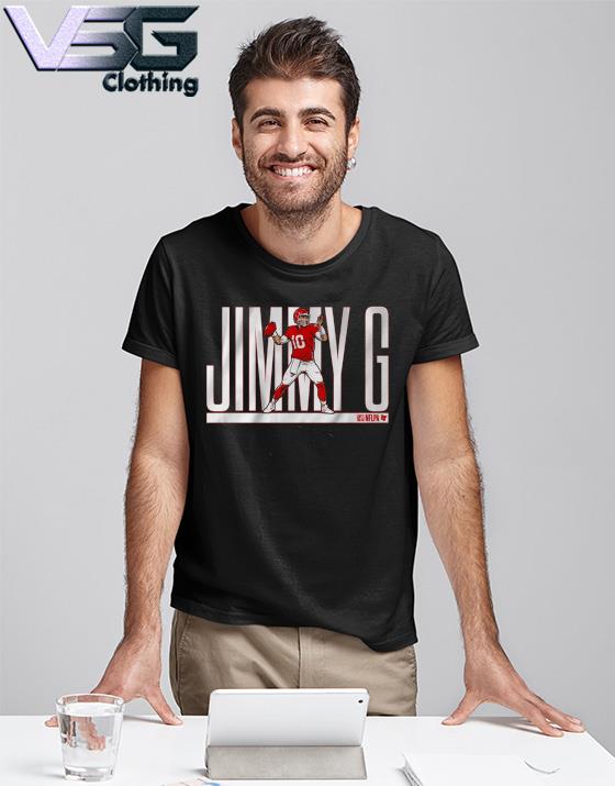 Jimmy G Shirt Garoppolo Playing Classic Red San Francisco 49ers