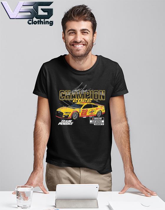 Joey Logano Team Penske Champion 2022 Nascar Cup Series Signature shirt