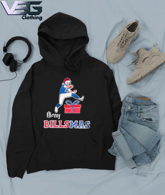 Josh Allen Hurdle Merry Billsmas shirt, hoodie, sweater, long sleeve and  tank top