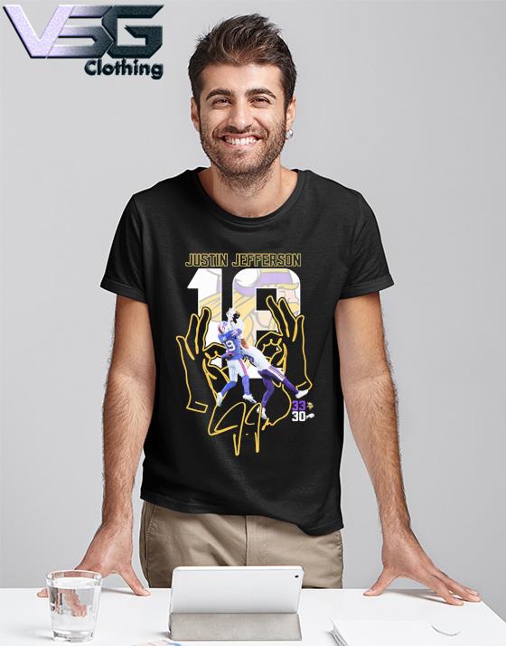 Justin Jefferson T-Shirt You Like That Vikings Shirt Mens