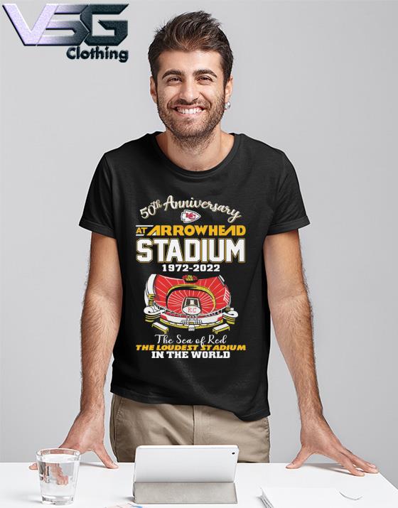 arrowhead stadium t shirt