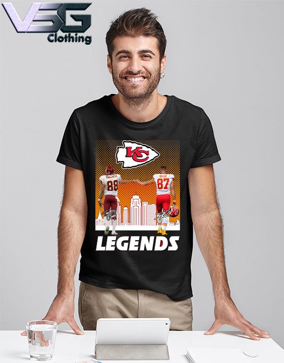 Kansas City Chiefs Legends Unisex T-Shirt, hoodie, sweater, long