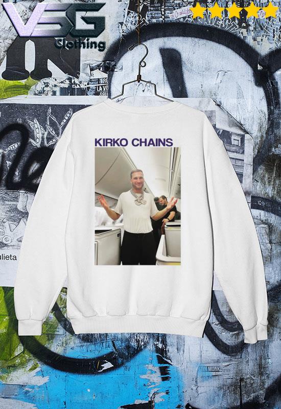 Kirko Chains Tee shirt, hoodie, sweater, long sleeve and tank top