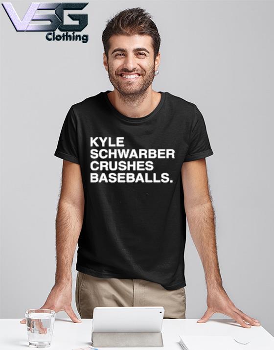 Kyle Schwarber Crushes Baseballs Obvious T-Shirt