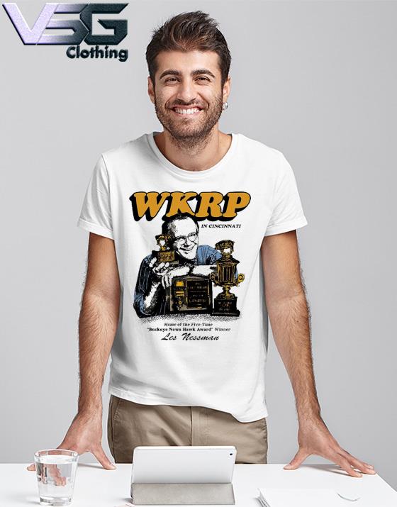 Les Nessman Award Winner in Cincinnati shirt Les Nessman Award Winner in Cincinnati shirt