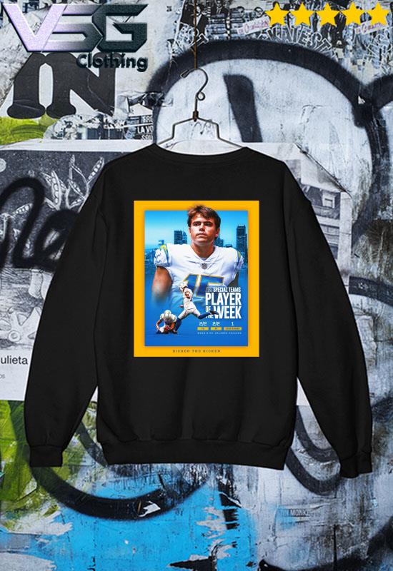 Los Angeles Chargers Special Team Player of the Week Dicker the Kicker shirt,  hoodie, sweater, long sleeve and tank top