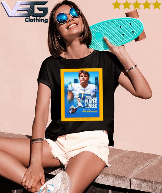 Los Angeles Chargers Special Team Player of the Week Dicker the Kicker shirt