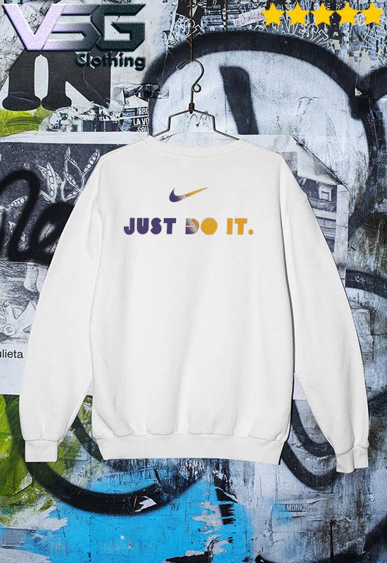 White nike just cheap do it sweatshirt