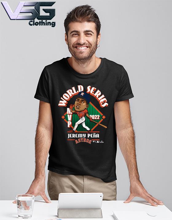 Men's Fanatics Branded Black Houston Astros 2022 World Series Champions Parade T-Shirt Size: Medium