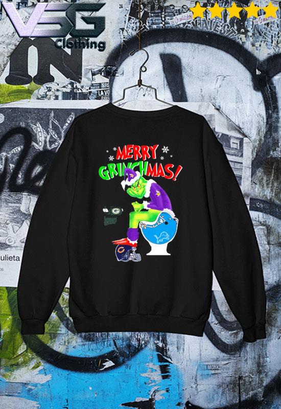 Merry Grinchmas The Grinch Minnesota Vikings Toilet Paper Green