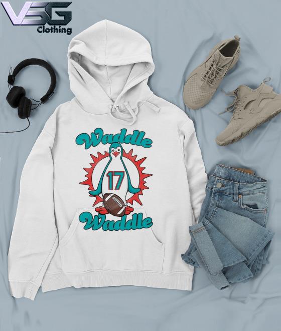 Penguin Miami Dolphins Jaylen Waddle Waddle shirt, hoodie, sweater, long  sleeve and tank top