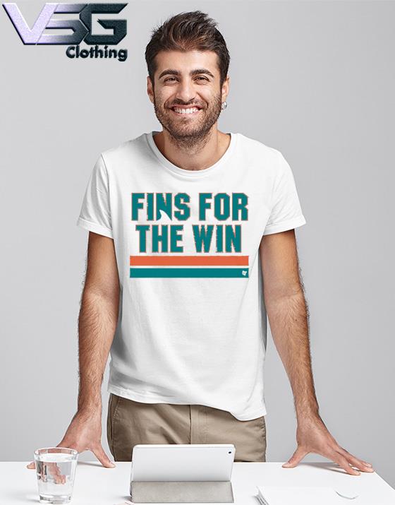 Miami Football Fins for the Win Shirt