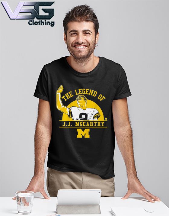 J.J. McCarthy Michigan Wolverines T-Shirt, hoodie, sweater, long sleeve and  tank top