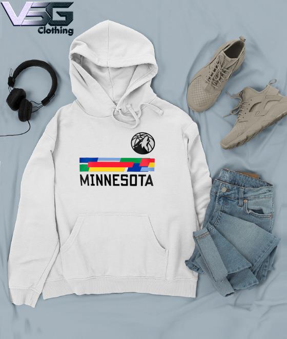 Timberwolves city edition outlet hoodie