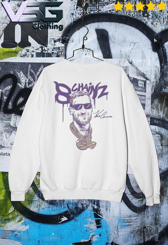 Kirk Cousins 8 Chainz Shirt and Hoodie - Minnesota Vikings