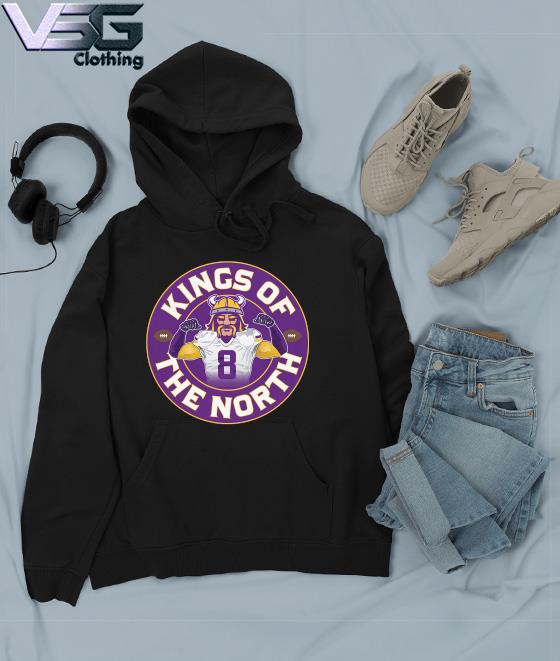 Minnesota Vikings Kirk Cousins Kings Of The North shirt, hoodie, sweater,  long sleeve and tank top