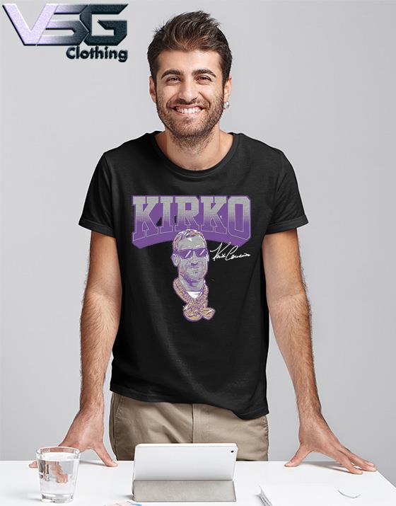 Minnesota Vikings Kirk Cousins Kirk Chainz Chainz signature Shirt, hoodie,  sweater, long sleeve and tank top