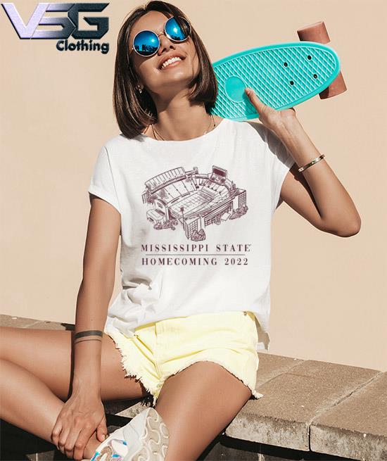 Mississippi State Homecoming 2022 shirt