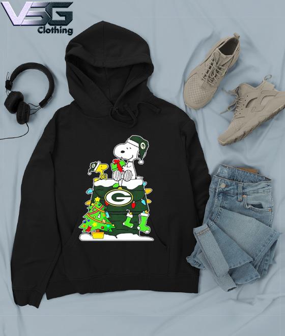 Green Bay Packers Snoopy And Woodstock shirt, hoodie, sweater