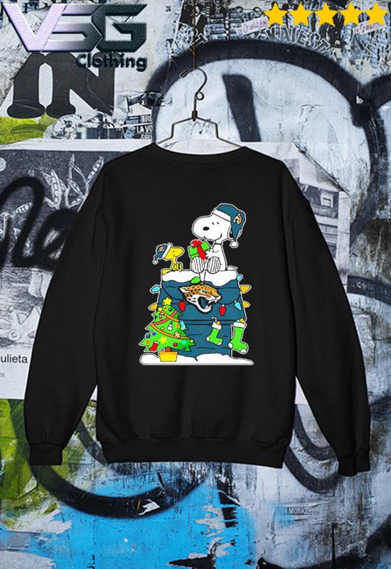 Christmas Snoopy Jacksonville Jaguars Shirt, hoodie, sweater and long sleeve