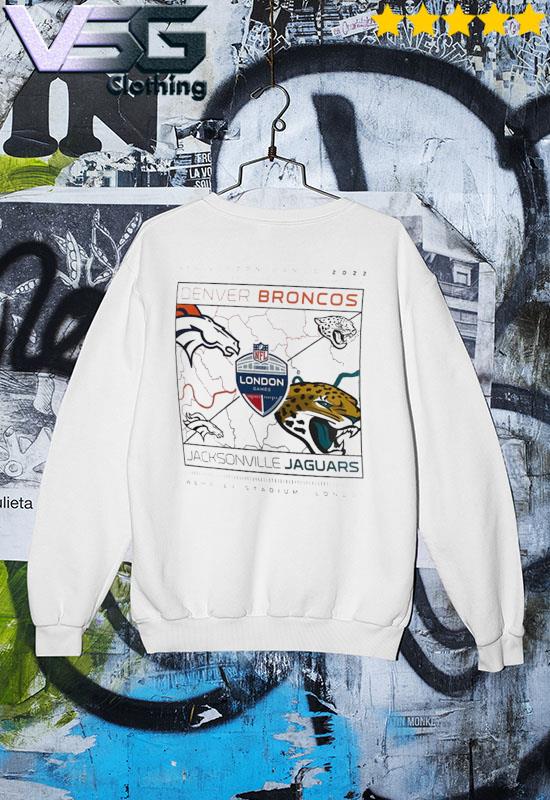 denver broncos graphic tee