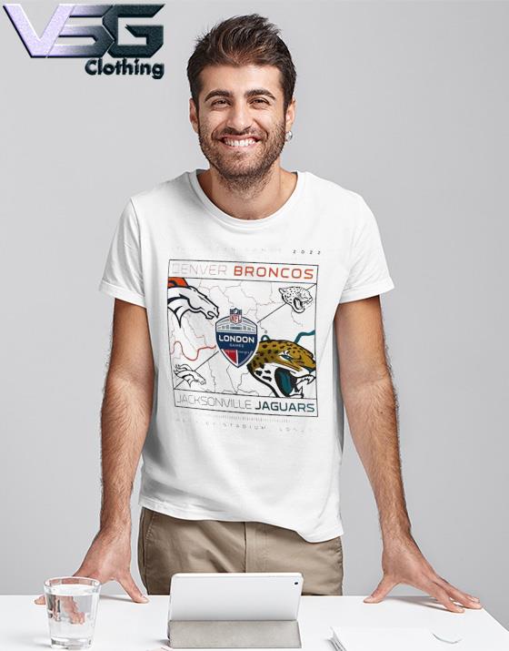 broncos graphic tee