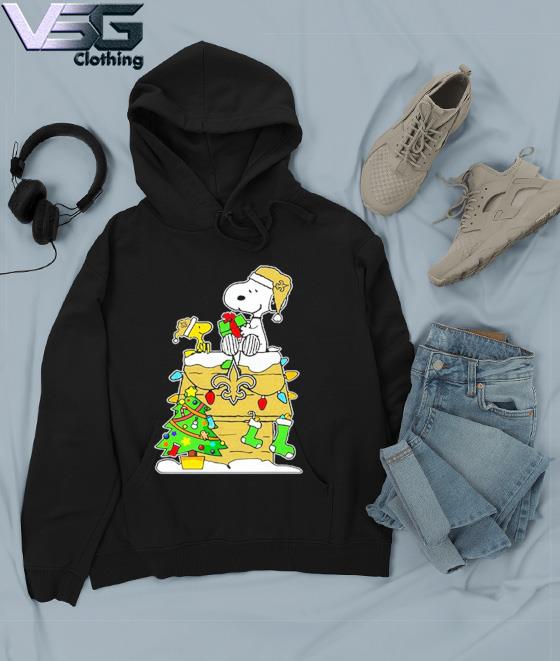 Christmas snoopy new orleans saints sweater, hoodie, sweater, long sleeve  and tank top