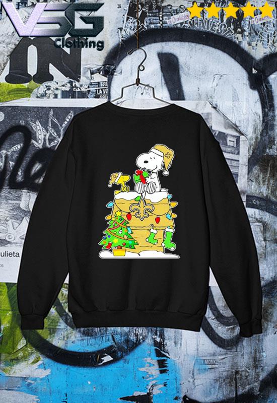 Christmas Snoopy New Orleans Saints Shirt