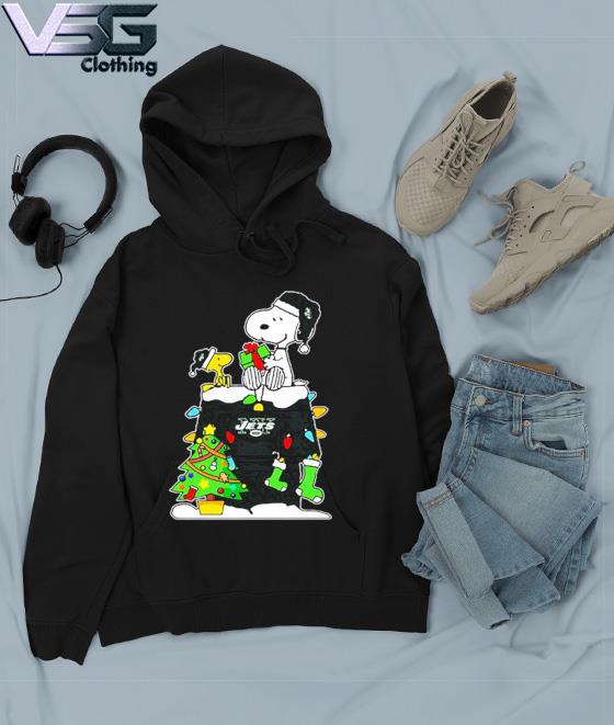 Santa Snoopy Riders Woodstock Merry Christmas New York Jets Shirt hoodie,  sweatshirt, longsleeve tee