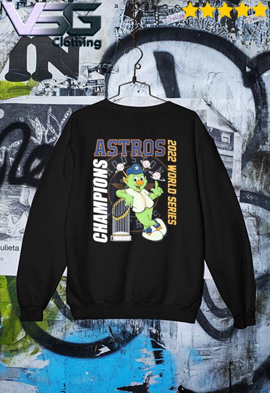 Orbit Houston Astros 2022 World Series Champions shirt, hoodie, sweater,  long sleeve and tank top