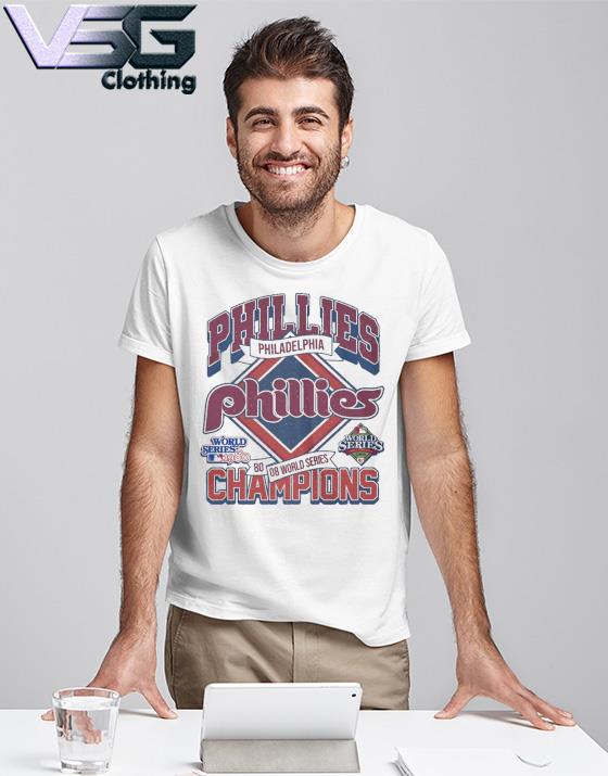 phillies world series champions shirt