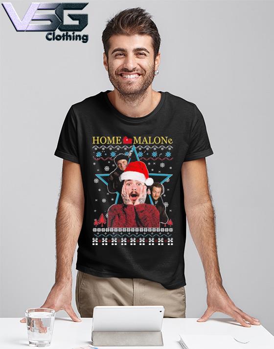 post malone home alone shirt