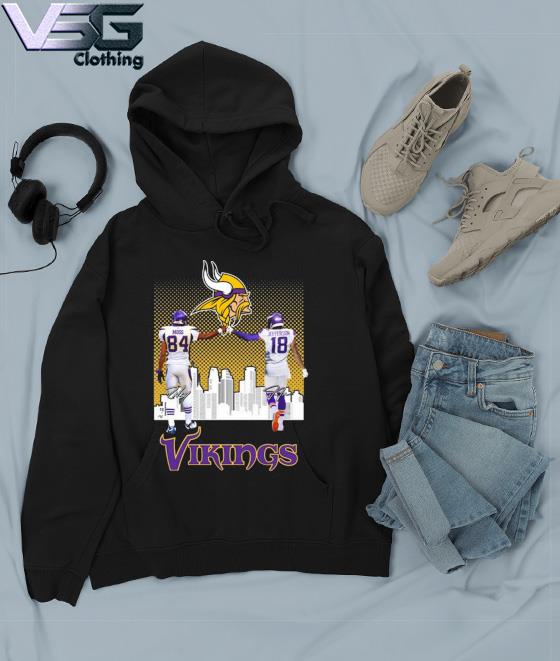 Minnesota vikings justin jefferson randy moss shirt, hoodie, sweater and  long sleeve