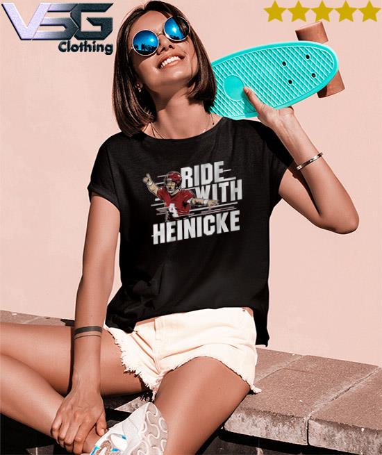 Ride With Taylor Heinicke Washington T-Shirt