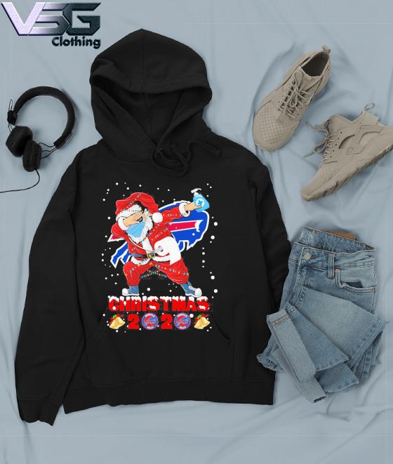 Santa Hat Dabbing Buffalo Bills Merry Christmas 2022 shirt, hoodie