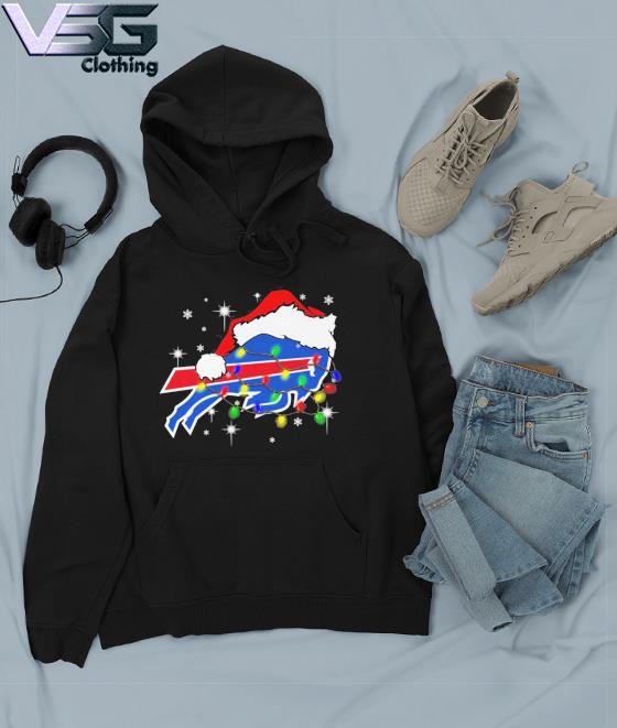 Buffalo Bills Santa Hat Christmas T Shirts, Hoodies, Sweatshirts