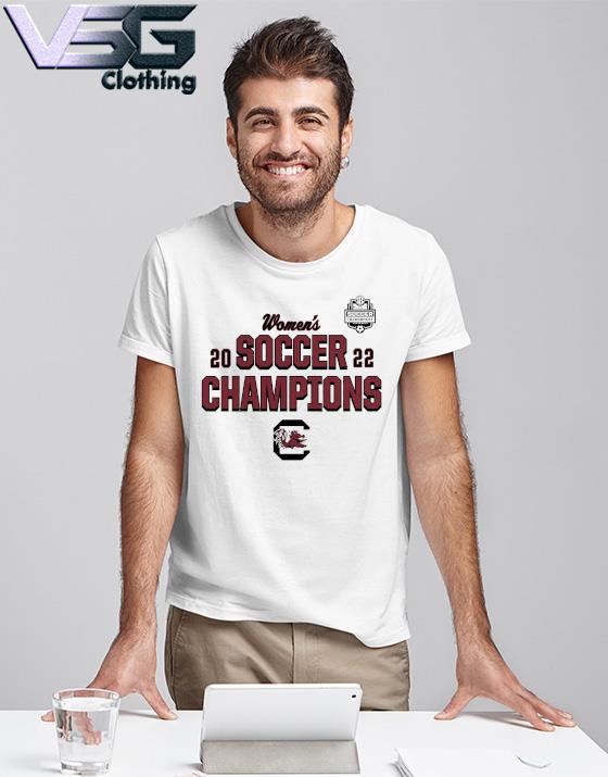 South Carolina Gamecocks 2022 SEC Women's Soccer Conference Tournament Champions shirt