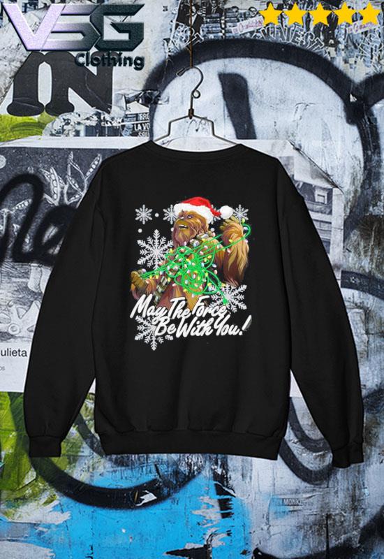 Chewbacca christmas hot sale shirt