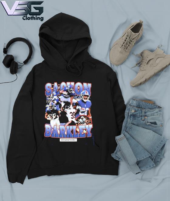 Sterling shepard wearing saquon barkley new shirt, hoodie, sweater