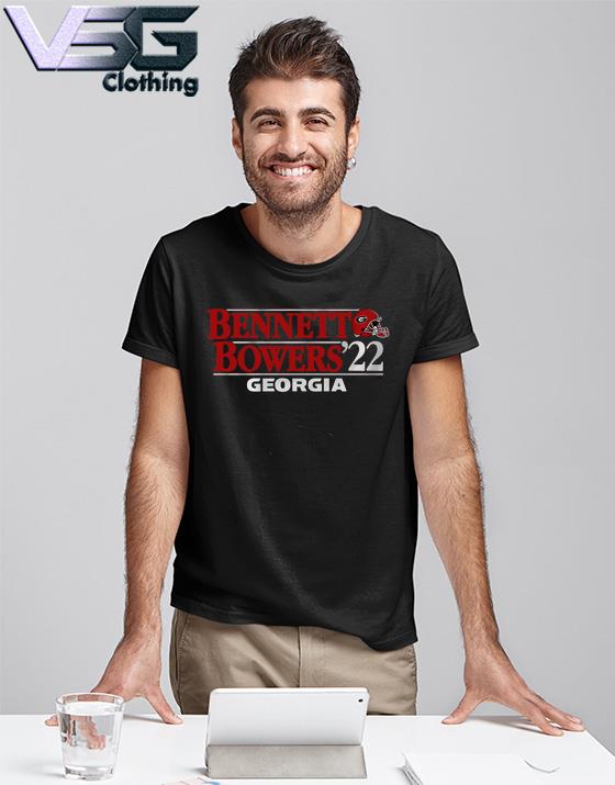 Official georgia brock bowers run T-shirt, hoodie, tank top