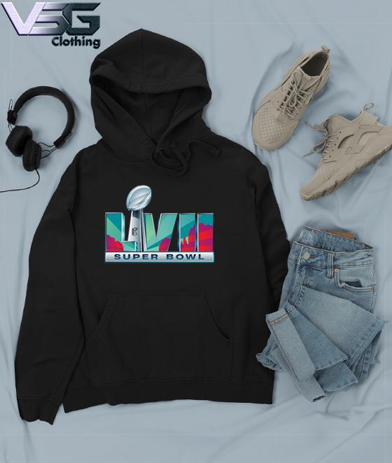 Super Bowl LVII Gradient Super Bowl 2023 Tee Shirt, hoodie, sweater, long  sleeve and tank top