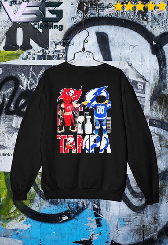 Tampa Bay Buccaneers lightning art shirt, hoodie, sweater and long