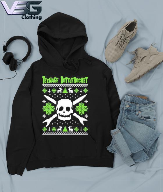 Teenage 2024 bottlerocket hoodie